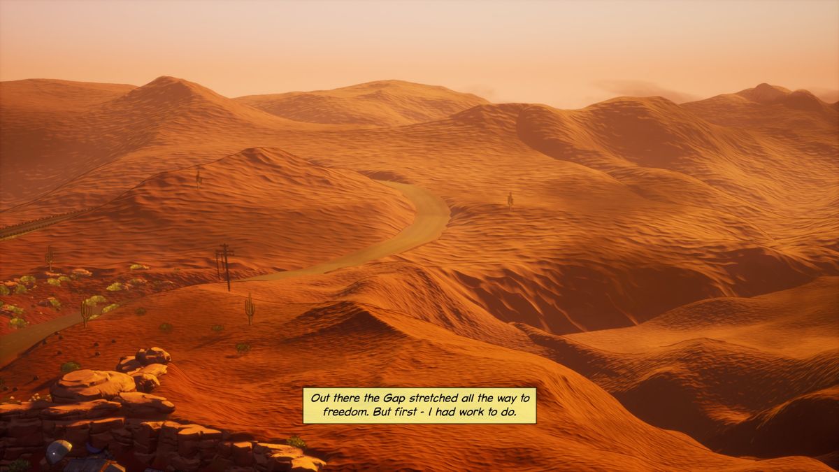 Beyond A Steel Sky screenshot 3 for Playstation 5